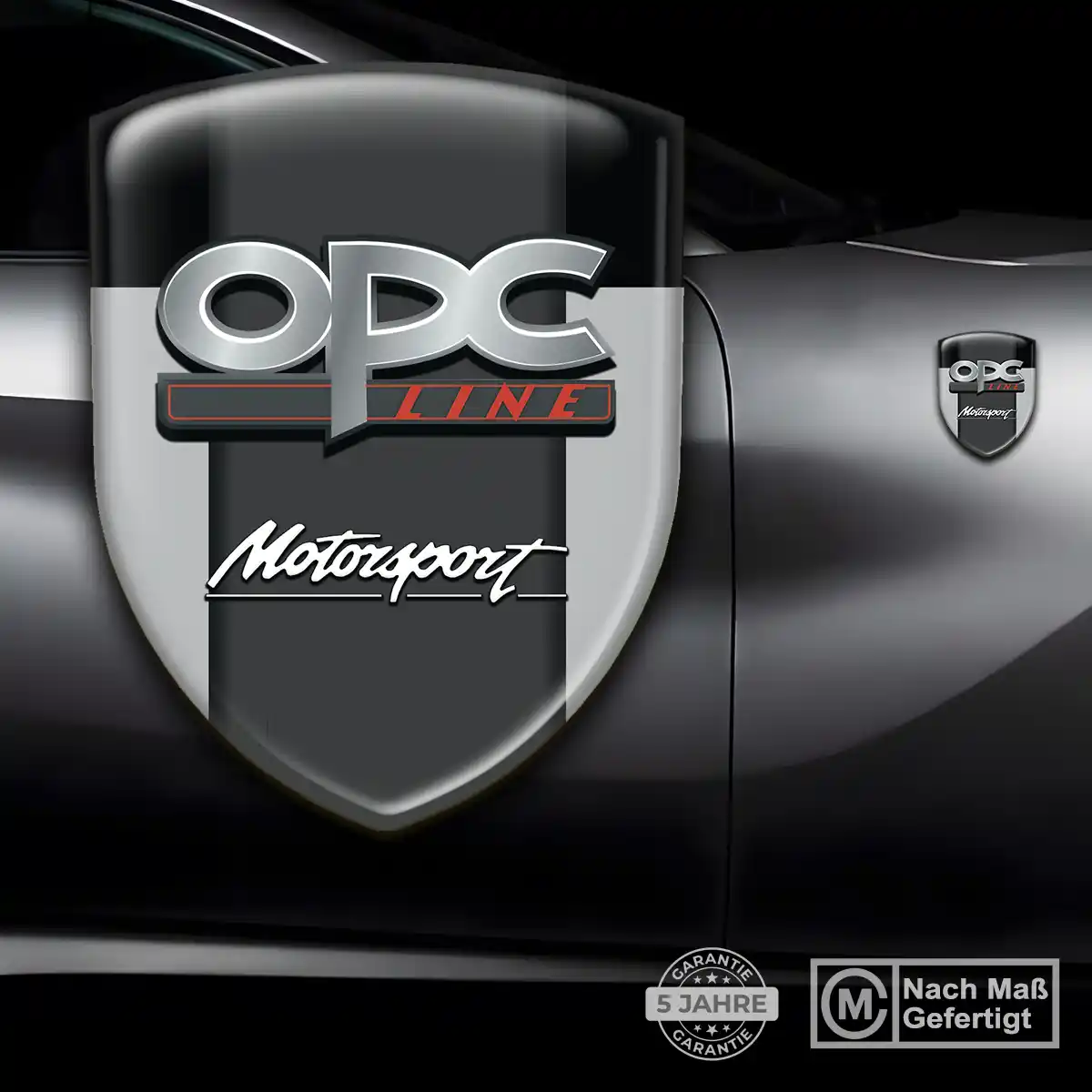 Opel 3D Gel Aufkleber Embleme Auto Markenedition