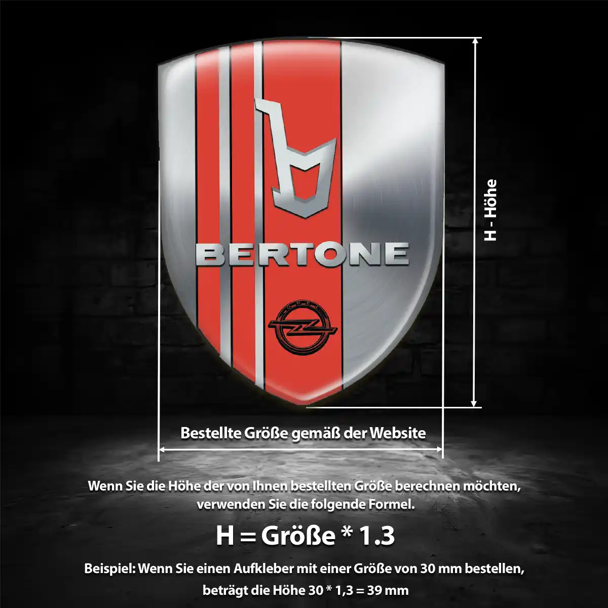 Opel 3D Gel Aufkleber Embleme Auto Modernes Design
