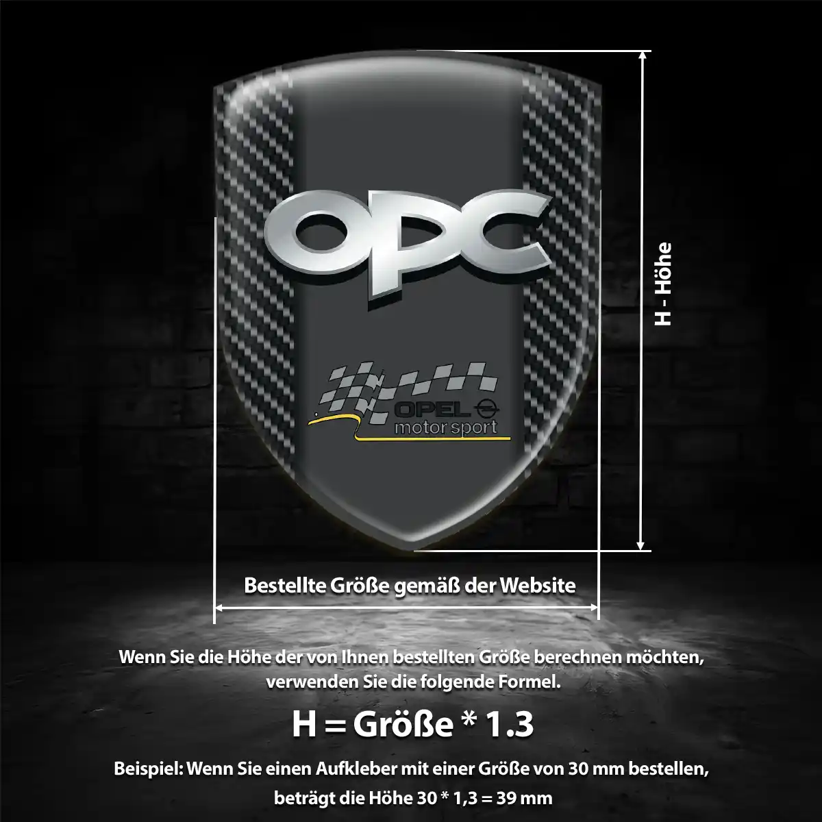 Opel 3D Gel Aufkleber Embleme Auto Premiumqualität