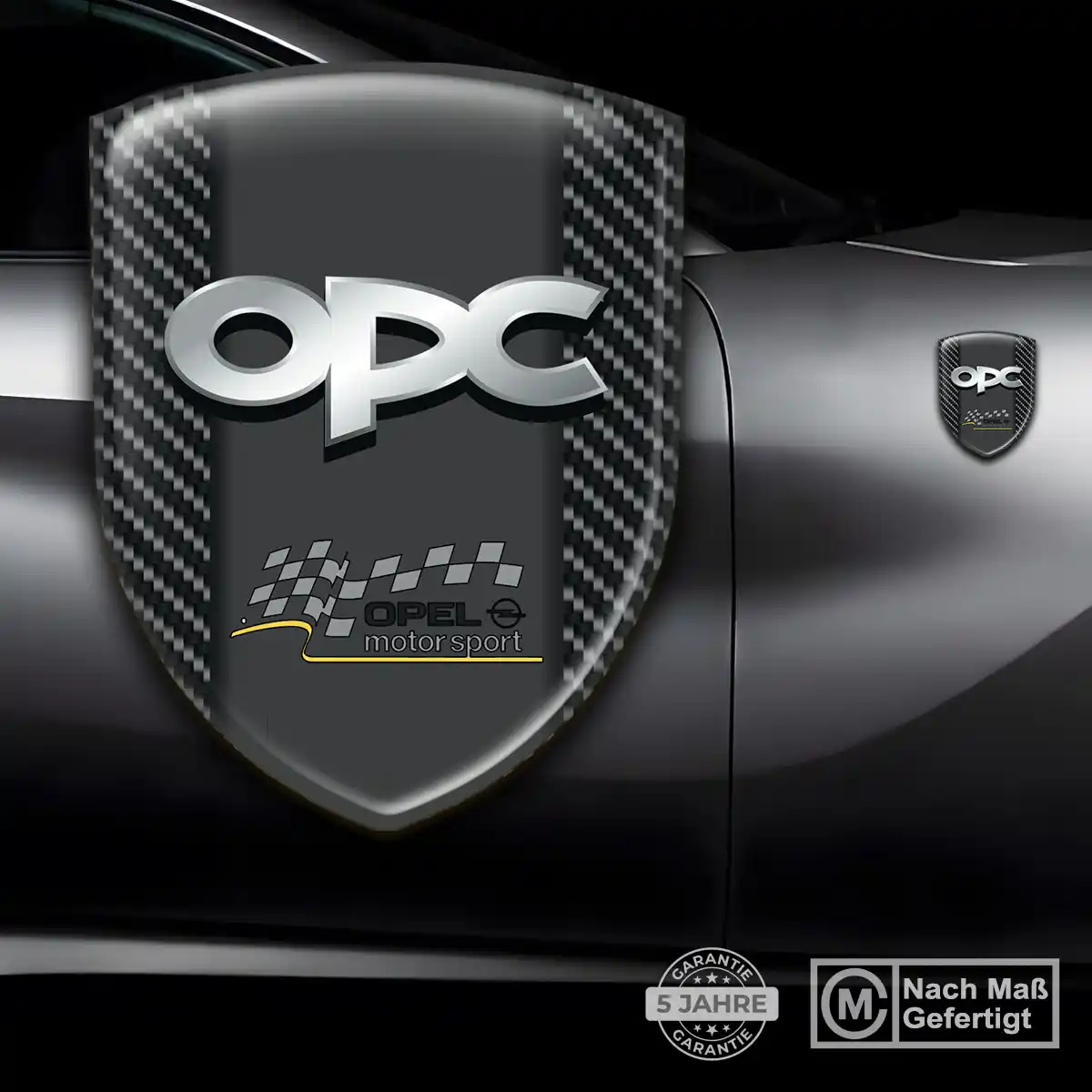 Opel 3D Gel Aufkleber Embleme Auto Premiumqualität