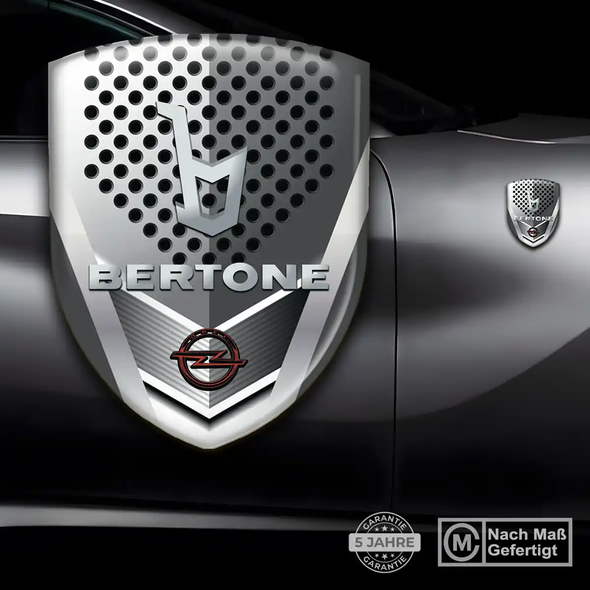 Opel 3D Gel Aufkleber Embleme Auto Stilvolles Design