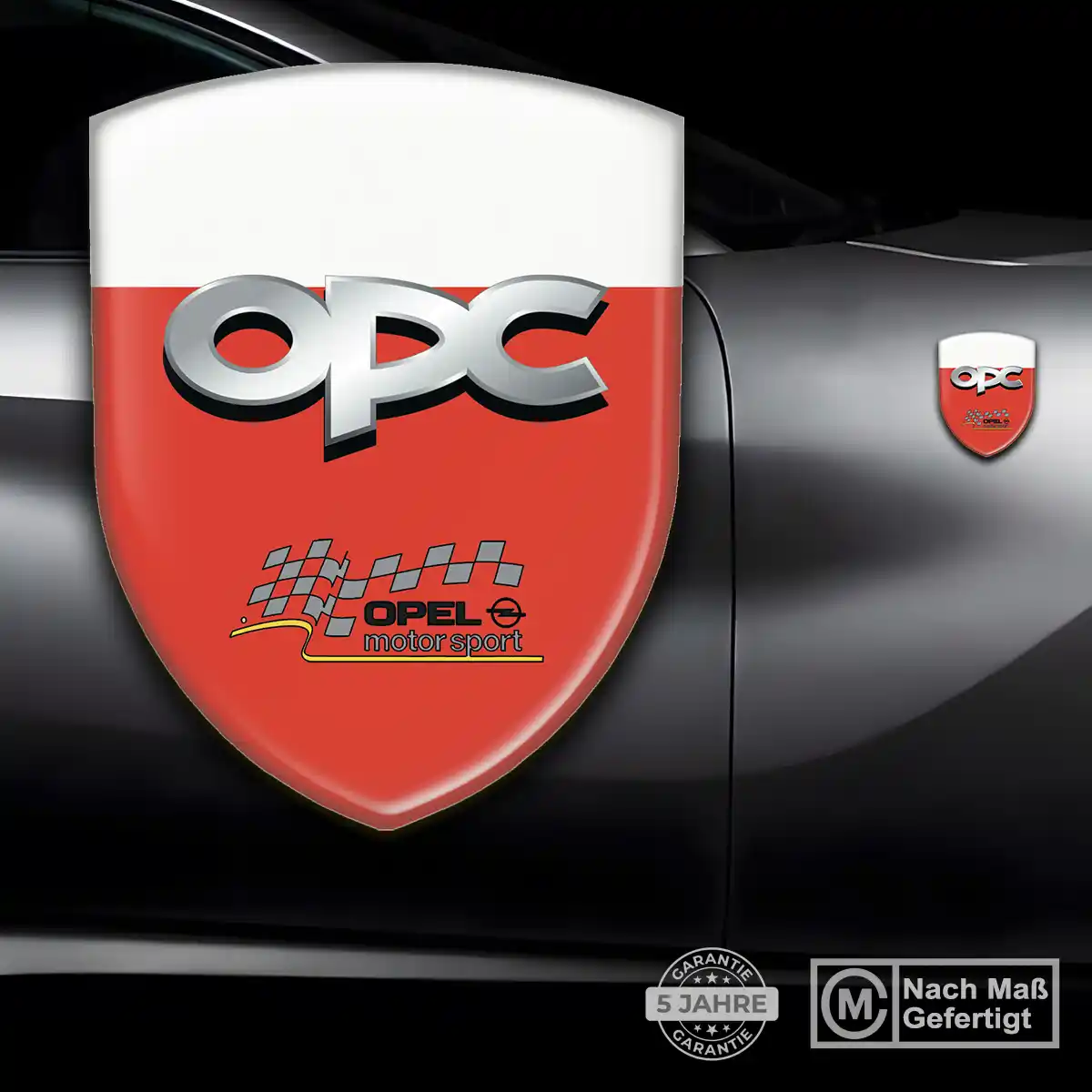 Opel 3D Gel Aufkleber Embleme Auto Tuningfahrzeug