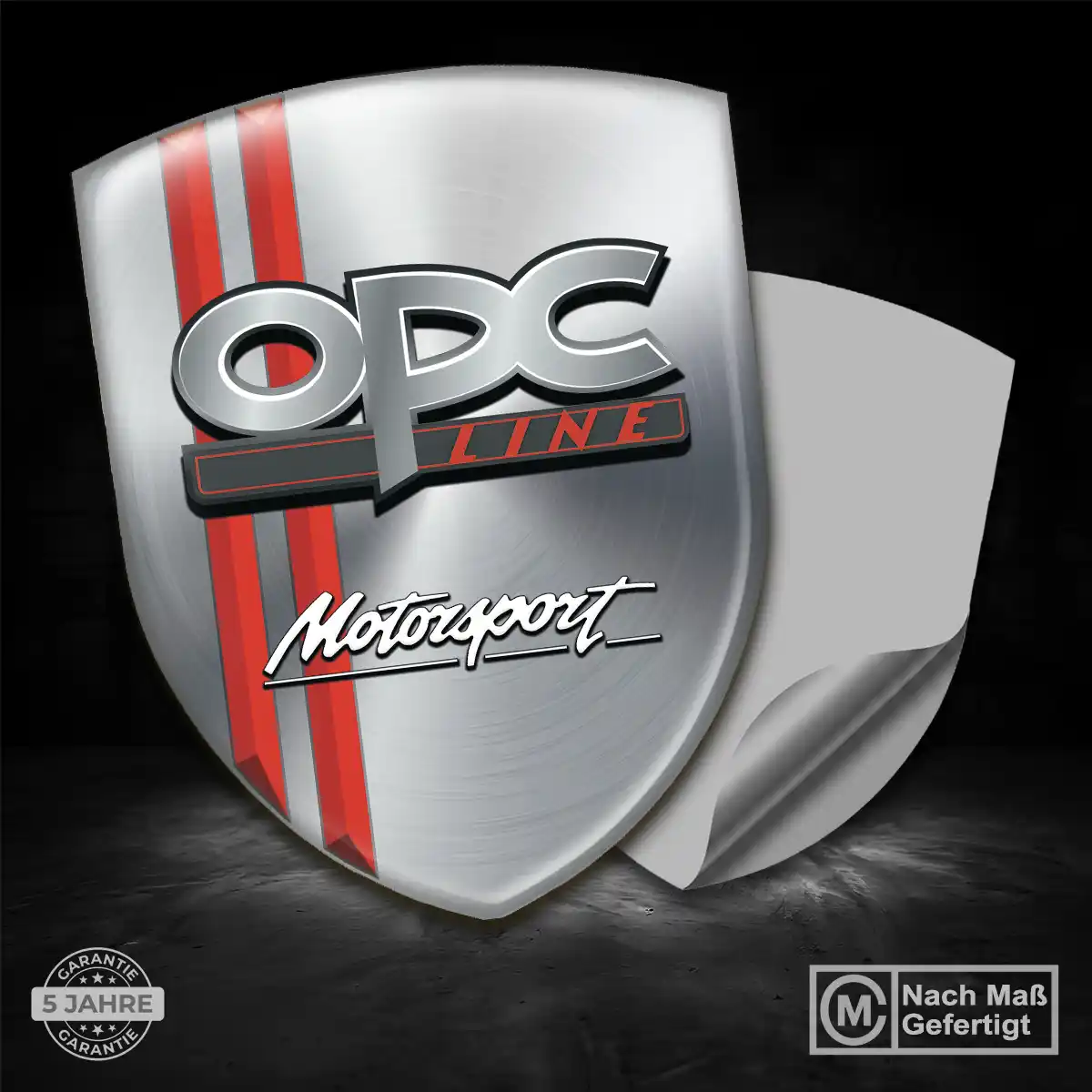 Opel 3D Gel Aufkleber Embleme Erstklassige Qualität