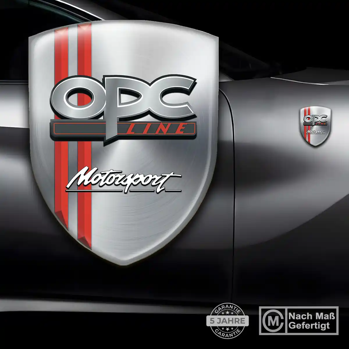 Opel 3D Gel Aufkleber Embleme Erstklassige Qualität