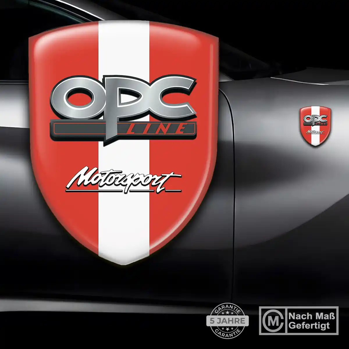 Opel 3D Gel Aufkleber Embleme Limitierte Auflage