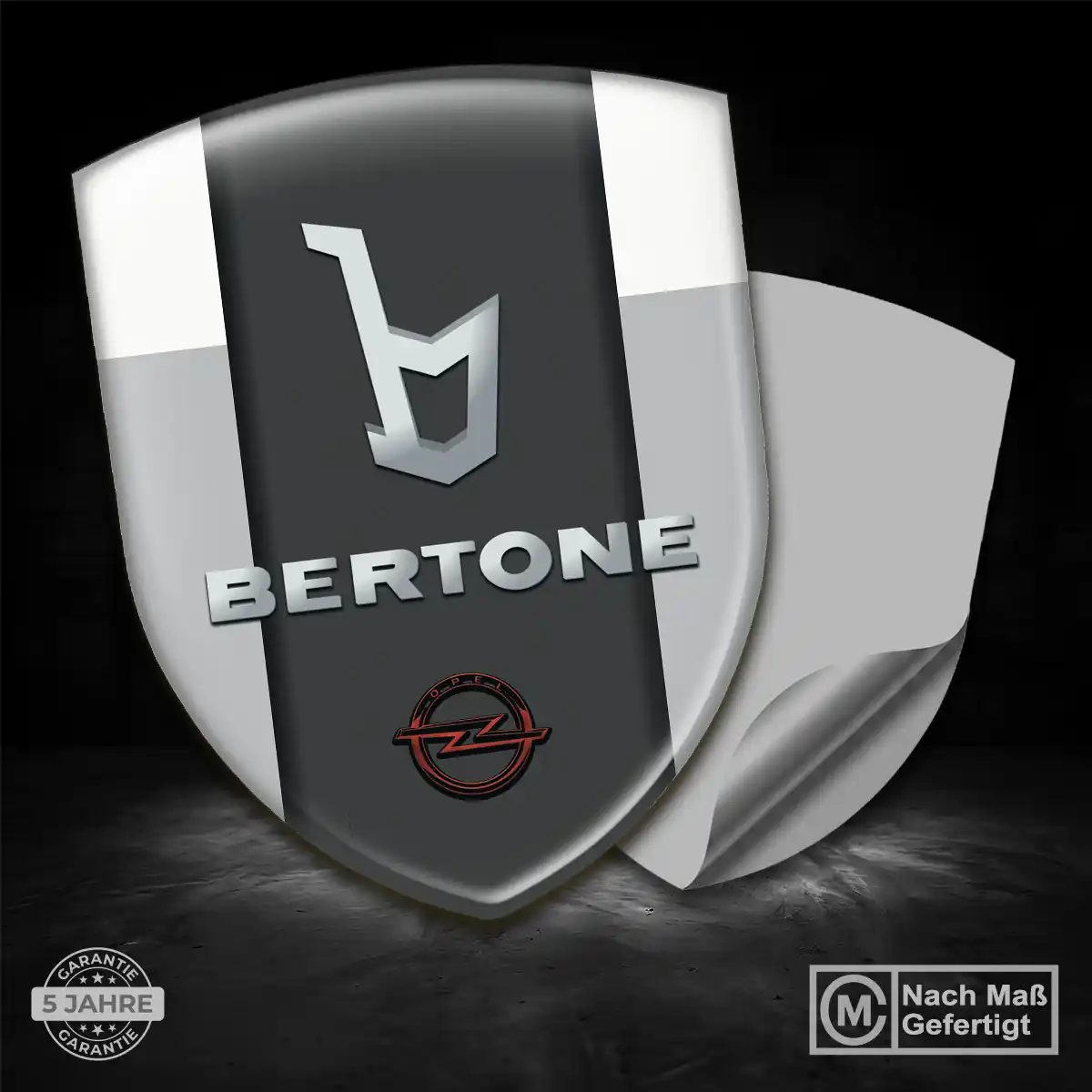 Opel 3D Gel Aufkleber Embleme Markenedition