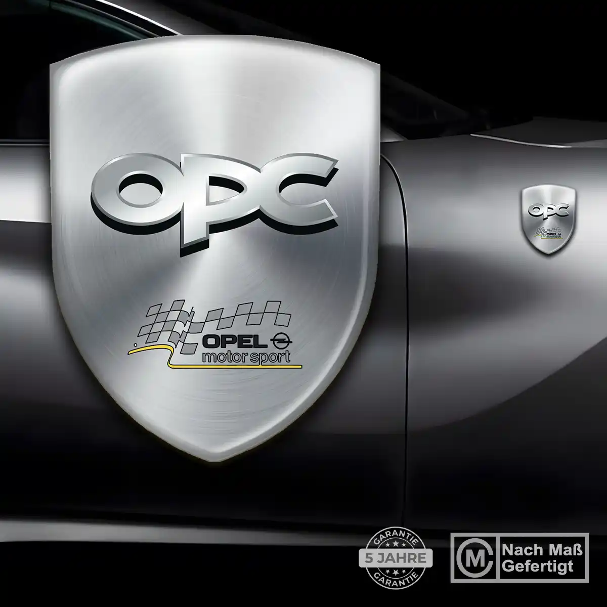 Opel 3D Gel Aufkleber Embleme Premiumqualität