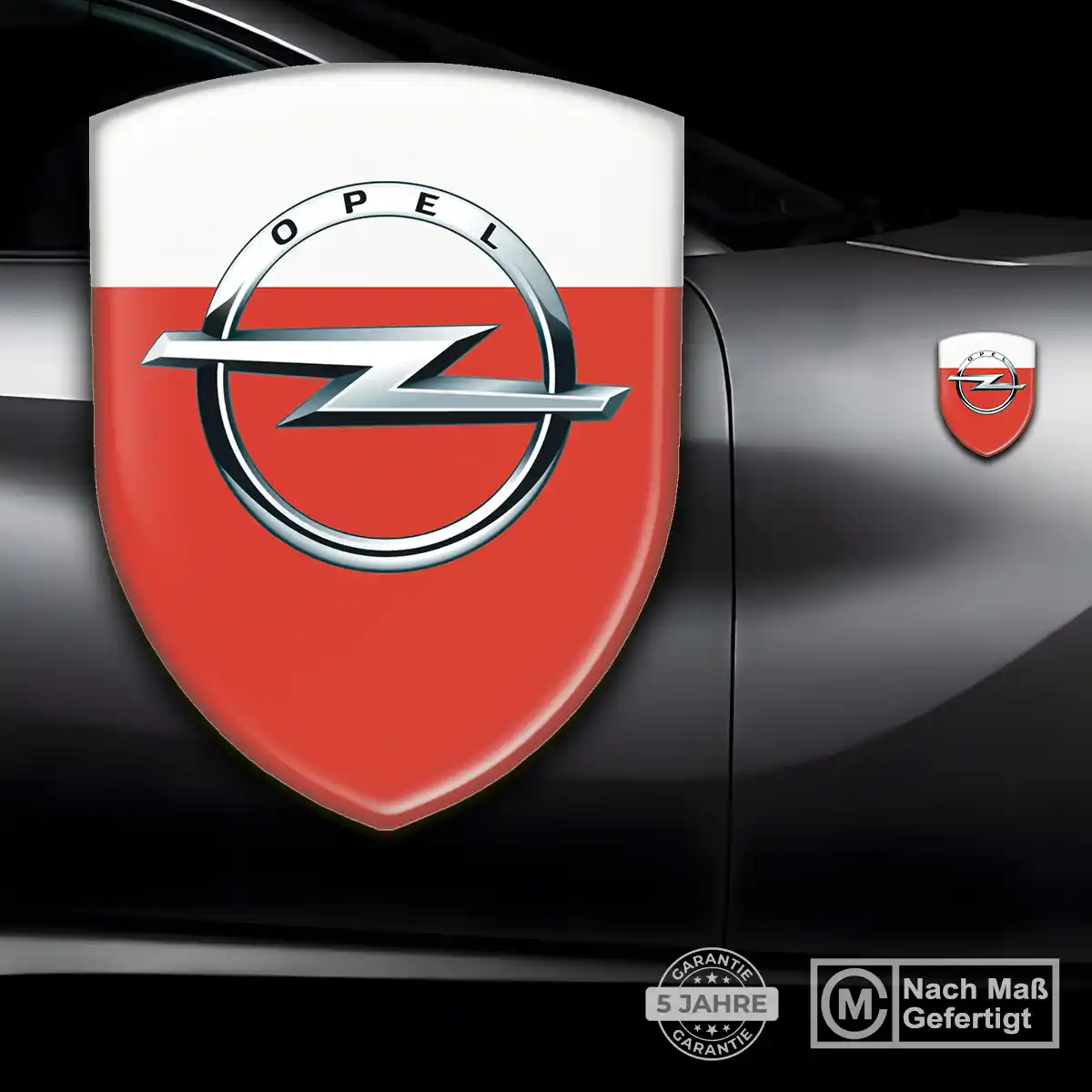 Opel 3D Gel Aufkleber Erstklassige Qualität