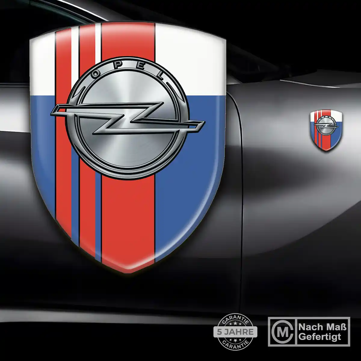 Opel 3D Gel Aufkleber Hohe Qualität