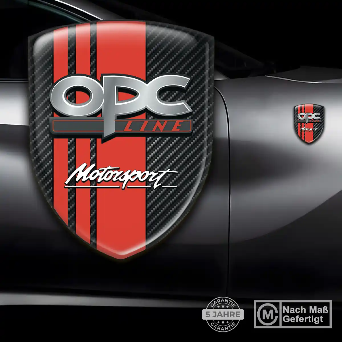 Opel 3D Gel Aufkleber Premiumqualität
