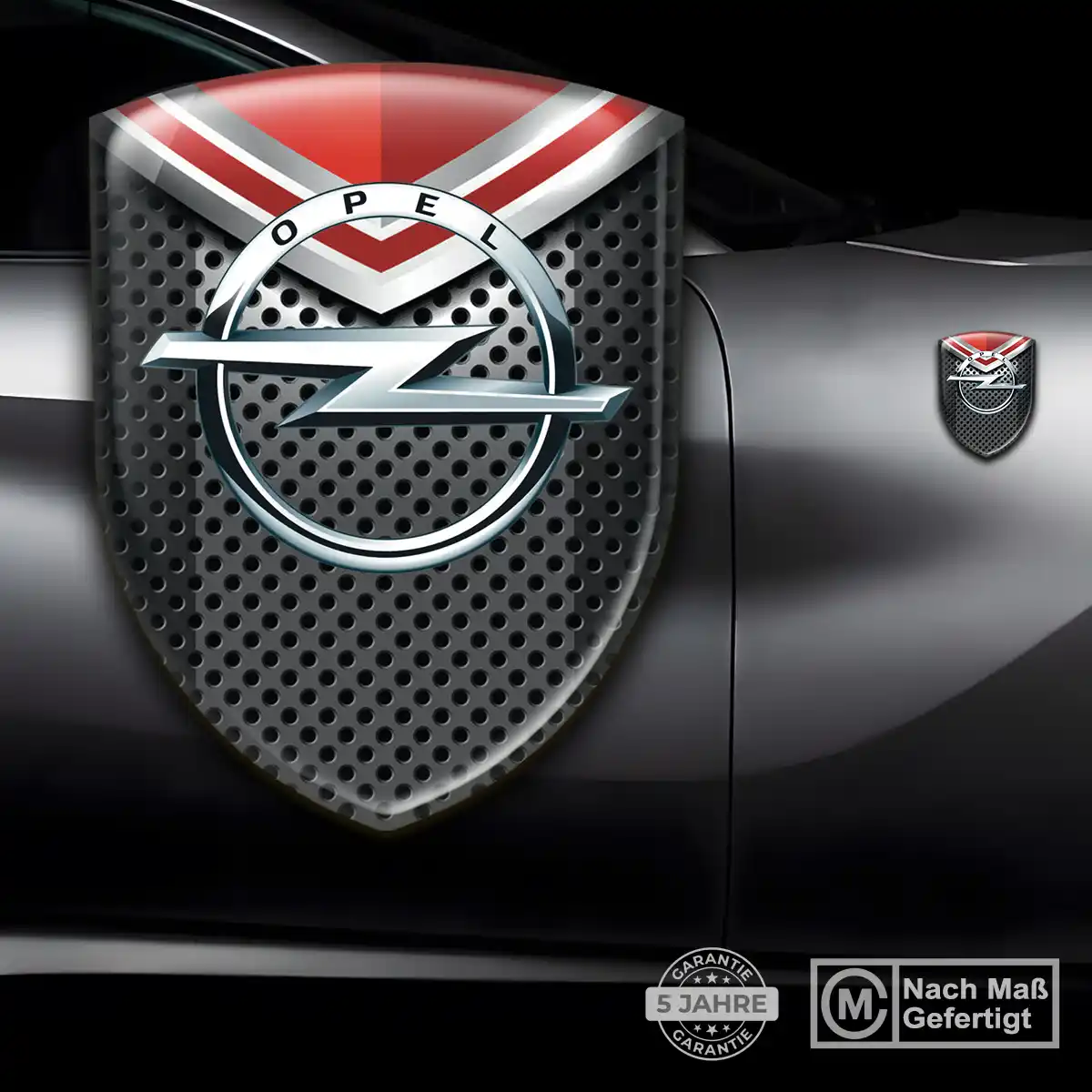Opel 3D Gel Aufkleber Silikon Auto Hohe Qualität