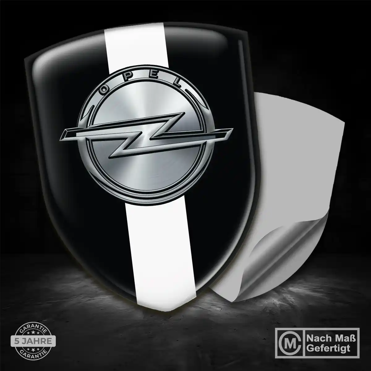 Opel 3D Gel Aufkleber Silikon Auto Interieurdesign