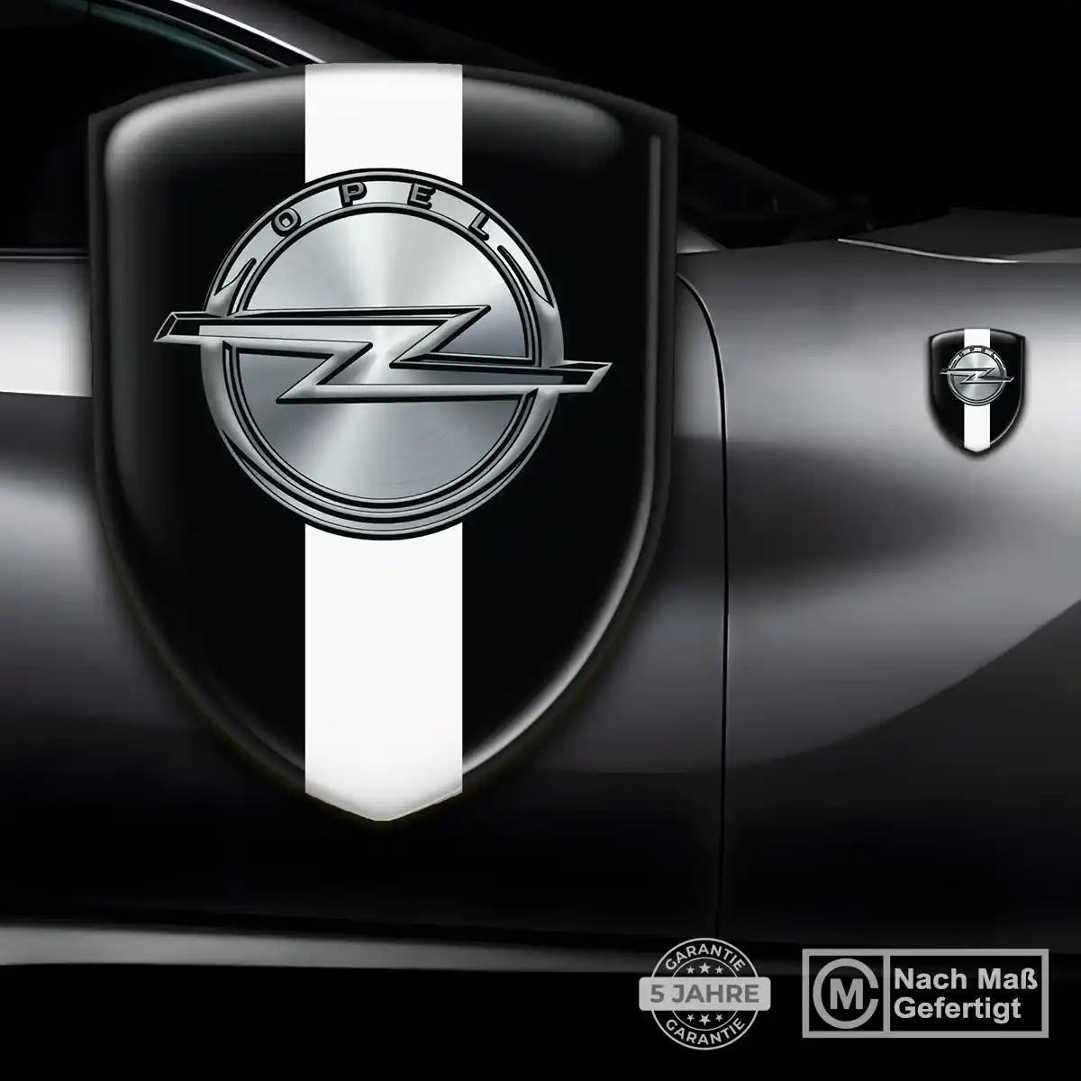 Opel 3D Gel Aufkleber Silikon Auto Interieurdesign