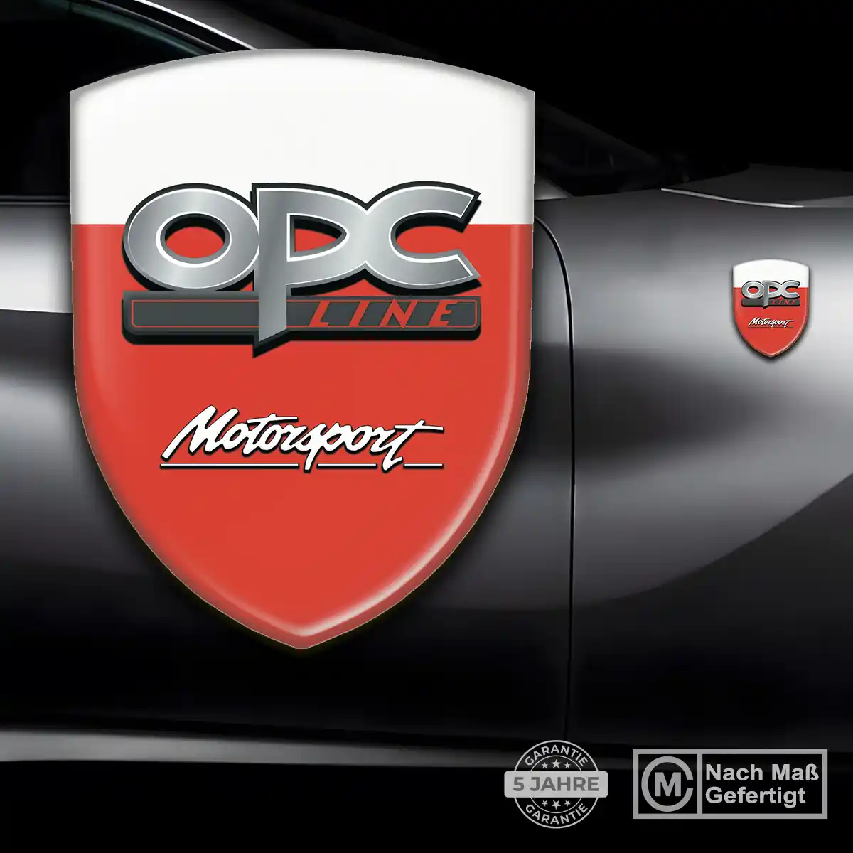 Opel 3D Gel Aufkleber Silikon Erstklassige Qualität