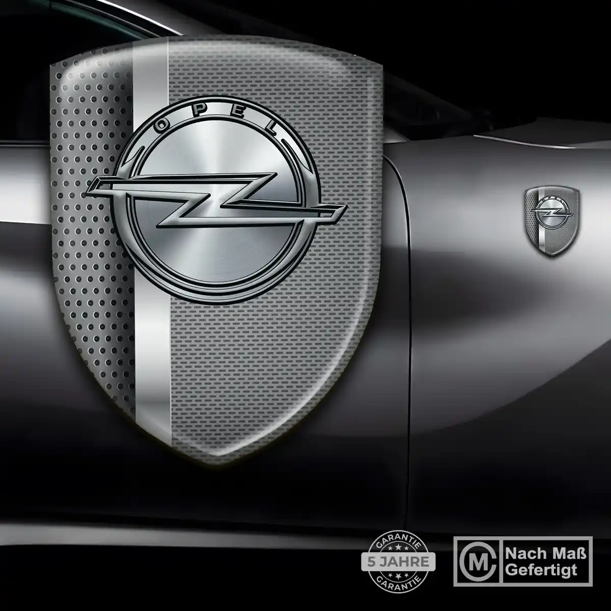 Opel 3D Gel Aufkleber Silikon Hohe Qualität