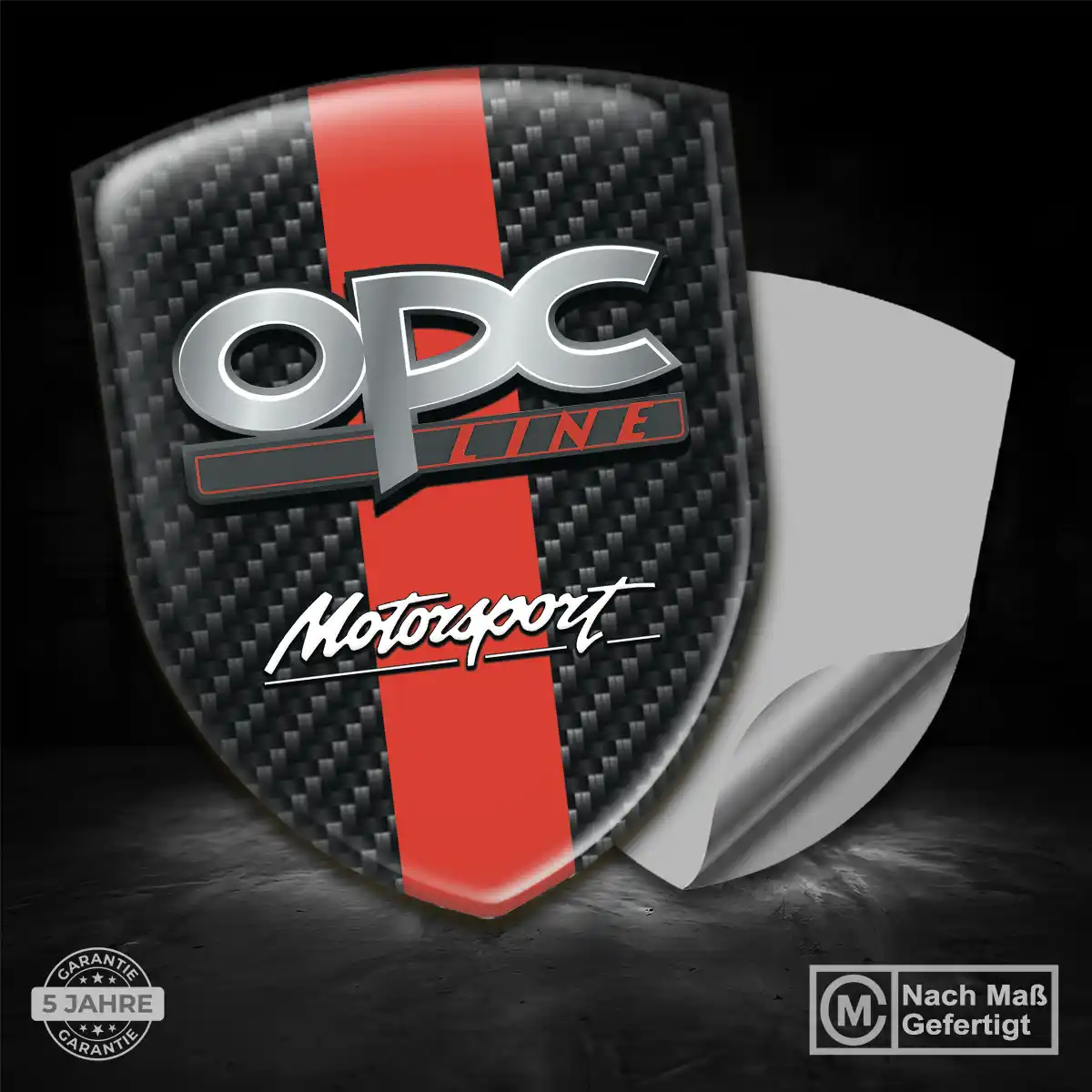 Opel 3D Gel Aufkleber Silikon Interieurdesign