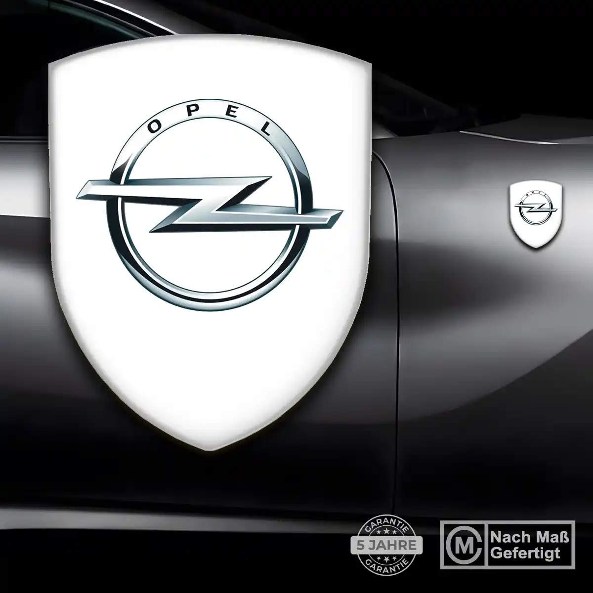 Opel 3D Gel Aufkleber Wappen Auto Hohe Qualität