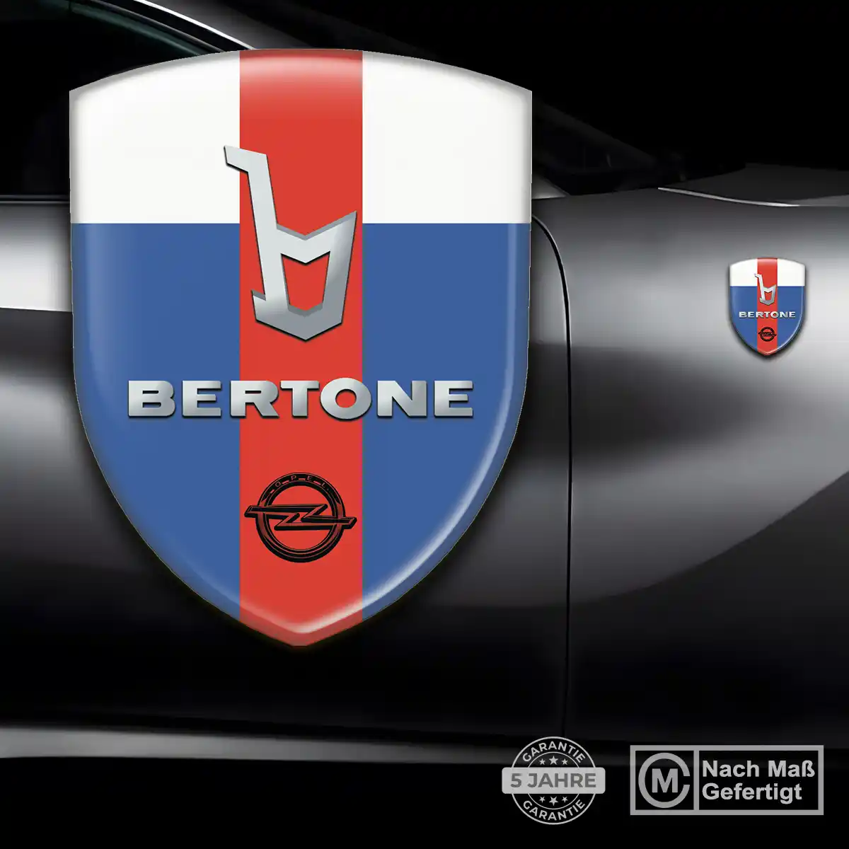 Opel 3D Gel Aufkleber Wappen Hohe Qualität