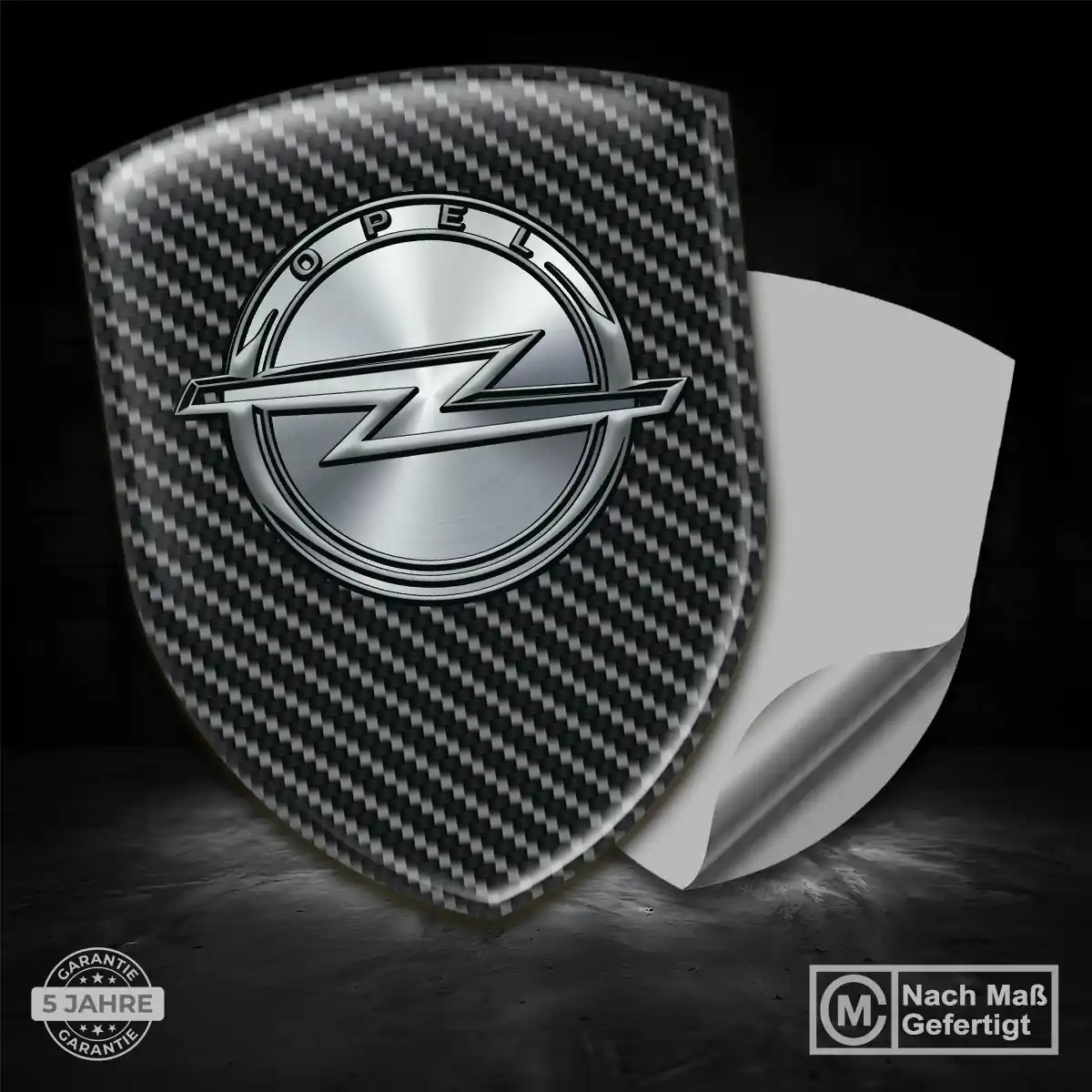 Opel Aufkleber 3D Gel Emblem Auto Exterieurdesign