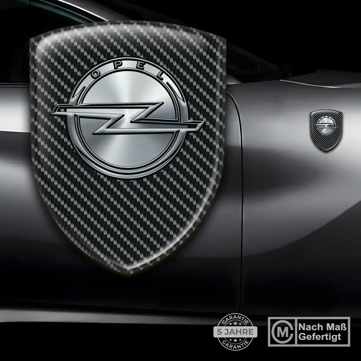 Opel Aufkleber 3D Gel Emblem Auto Exterieurdesign
