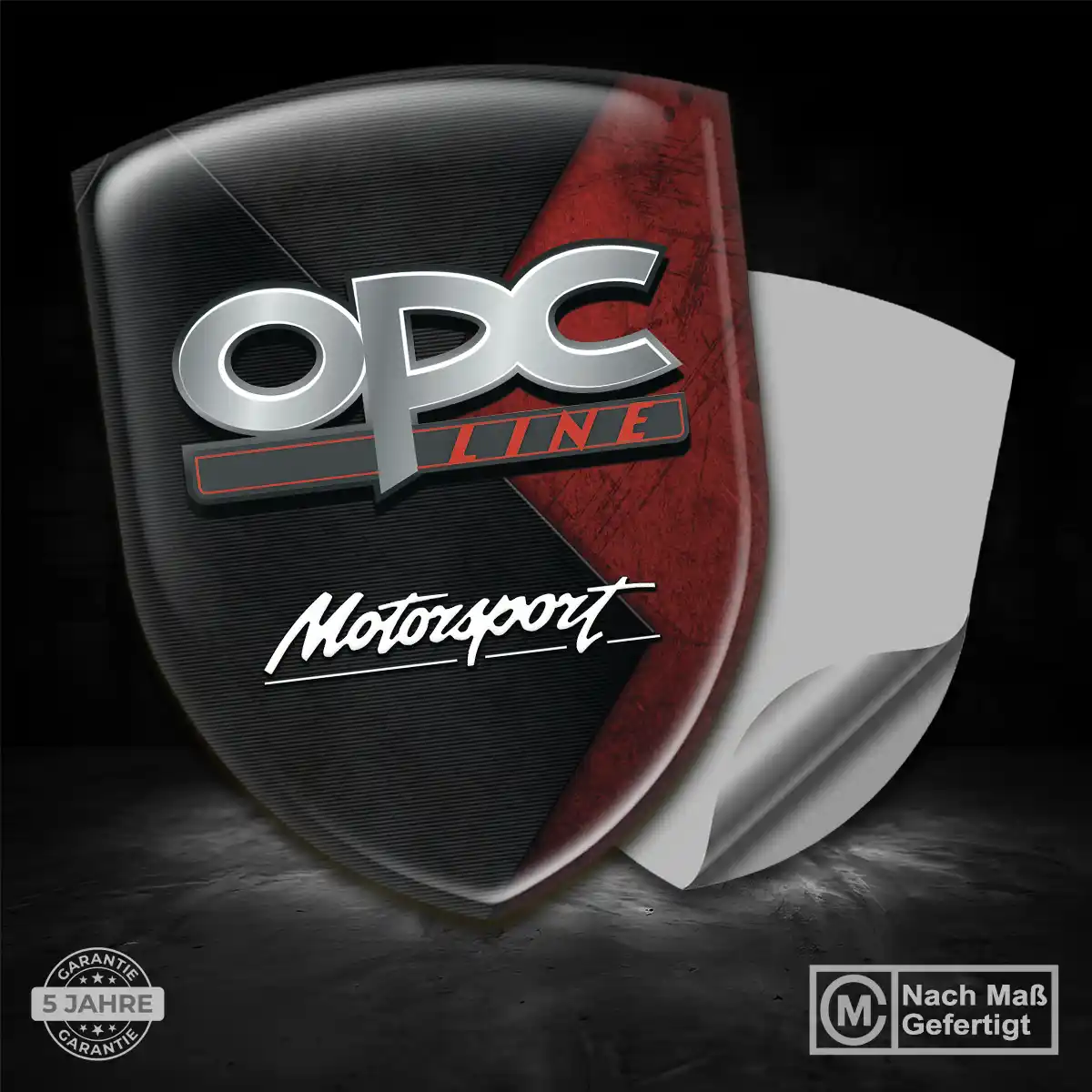 Opel Aufkleber 3D Gel Emblem Auto Hochwertiges Harz