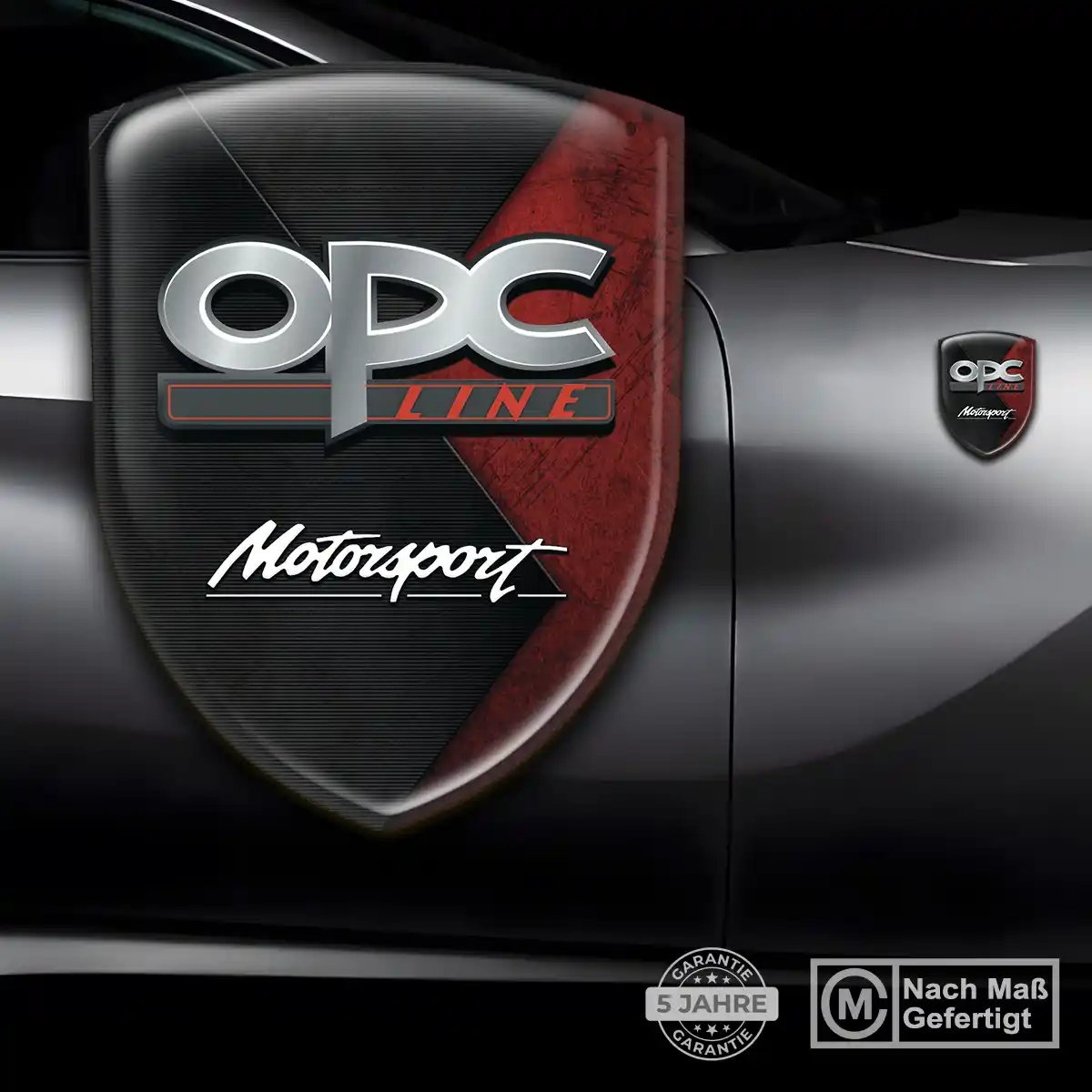 Opel Aufkleber 3D Gel Emblem Auto Hochwertiges Harz