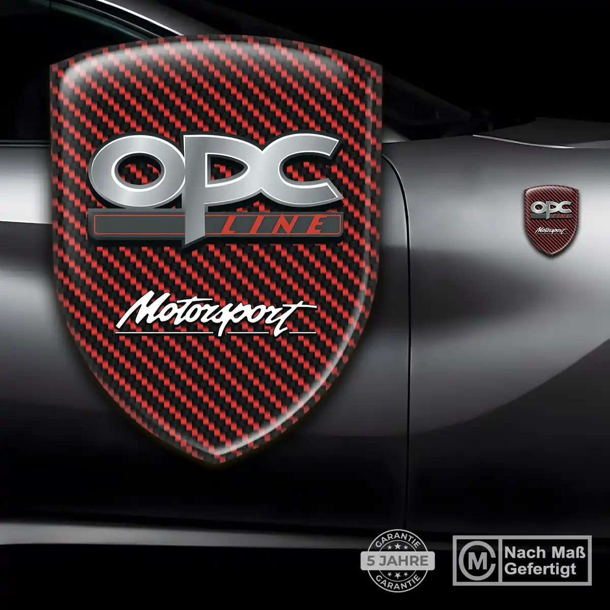 Opel Aufkleber 3D Gel Emblem Auto Hohe Qualität