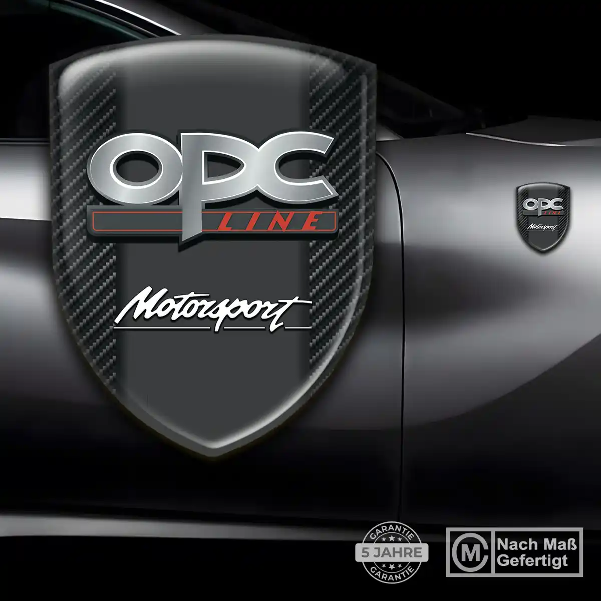 Opel Aufkleber 3D Gel Emblem Auto Luxus-Edition