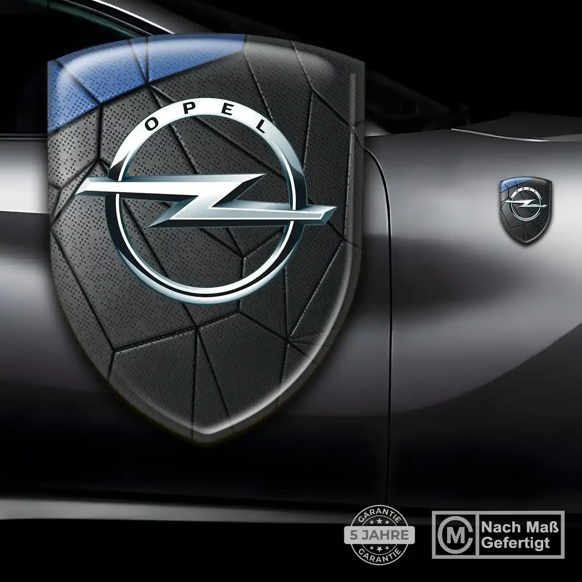 Opel Aufkleber 3D Gel Emblem Auto Modernes Design