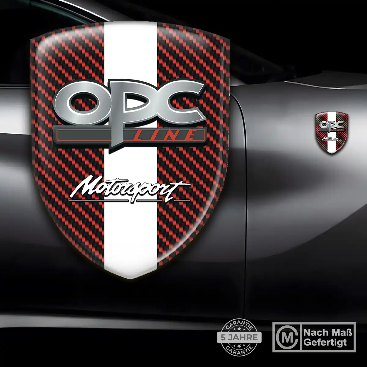 Opel Aufkleber 3D Gel Emblem Auto Premiumqualität