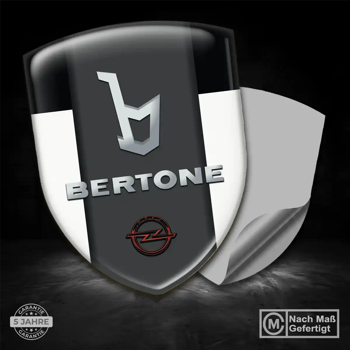 Opel Aufkleber 3D Gel Emblem Auto Tuningfahrzeug
