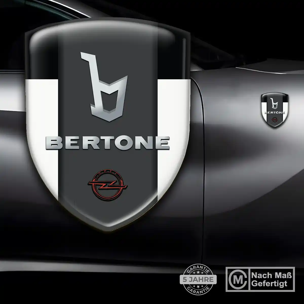 Opel Aufkleber 3D Gel Emblem Auto Tuningfahrzeug