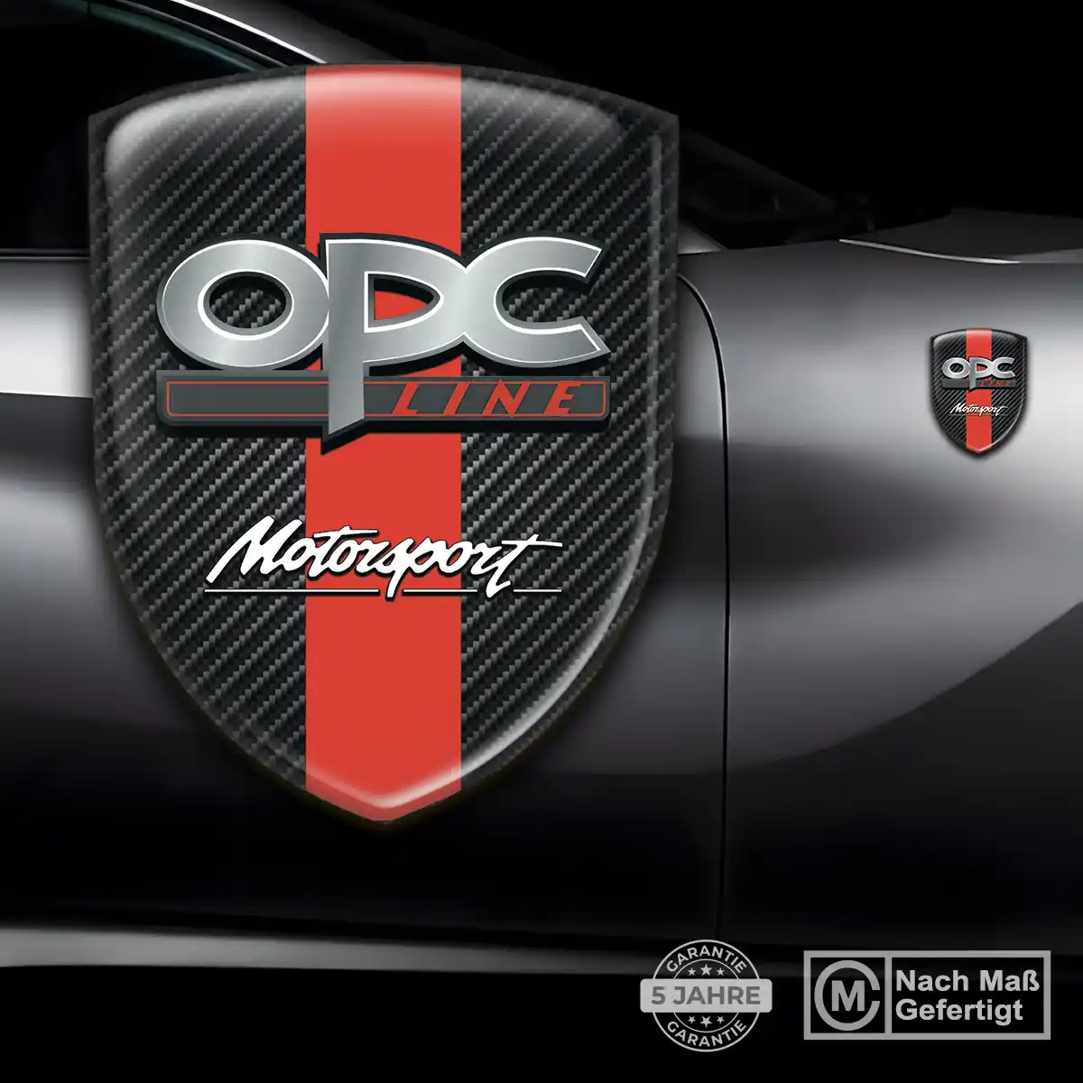 Opel Aufkleber 3D Gel Emblem Erstklassige Qualität