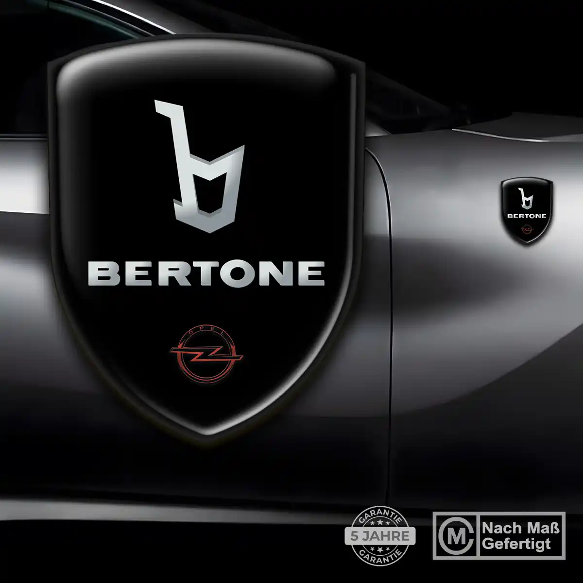 Opel Aufkleber 3D Gel Emblem Exterieurdesign