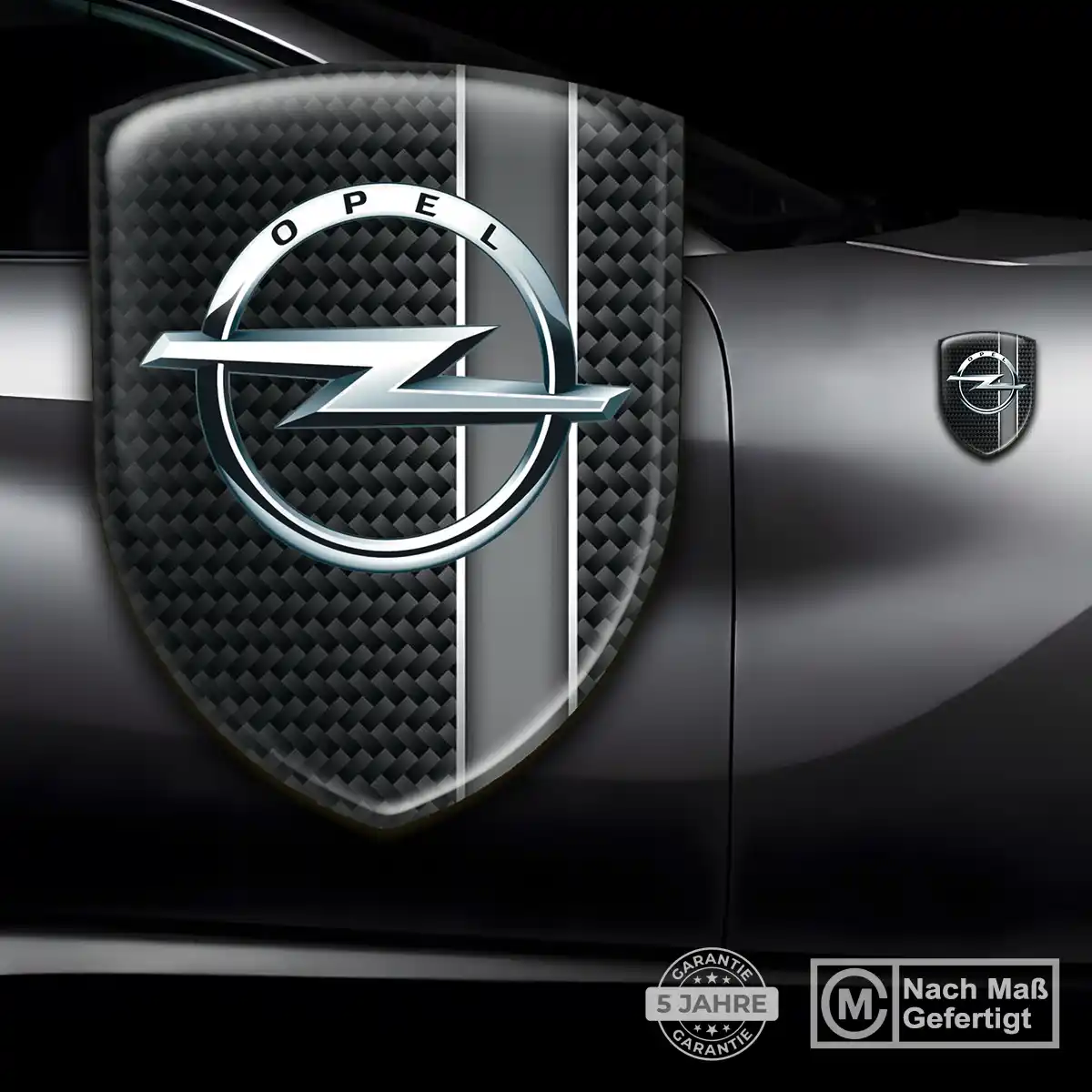 Opel Aufkleber 3D Gel Emblem Hohe Qualität