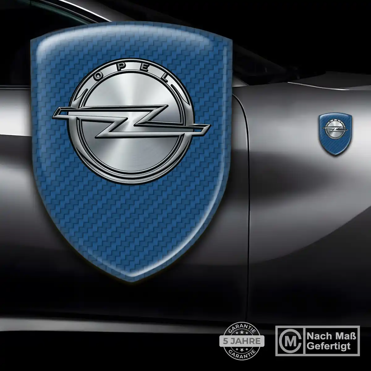 Opel Aufkleber 3D Gel Emblem Premium-Edition
