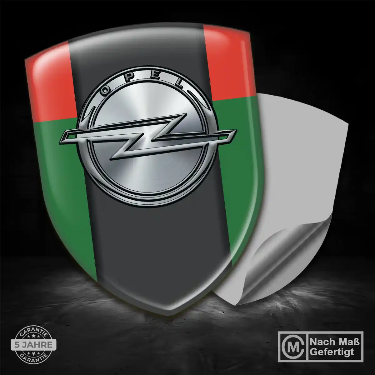 Opel Aufkleber 3D Gel Emblem Premiumqualität