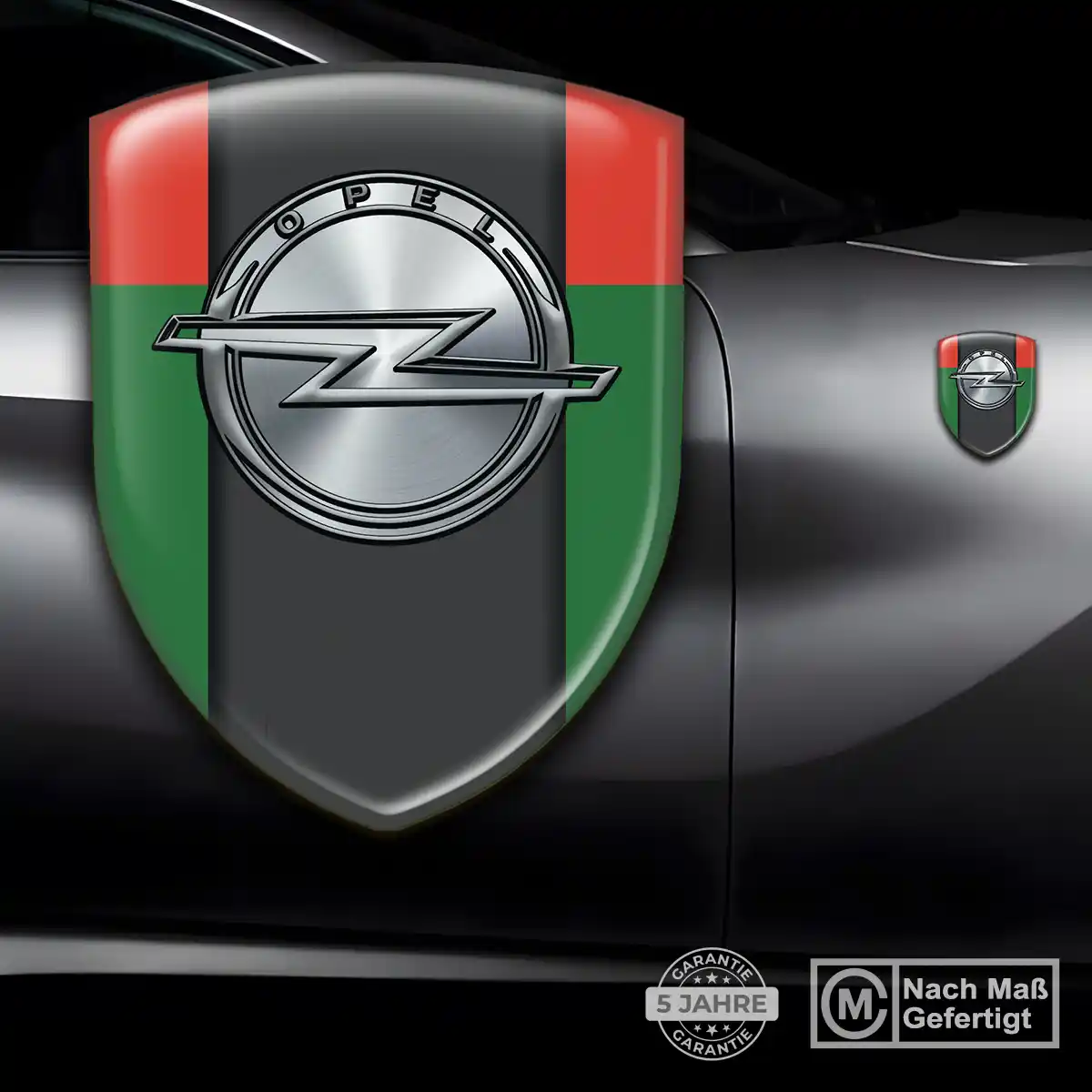 Opel Aufkleber 3D Gel Emblem Premiumqualität