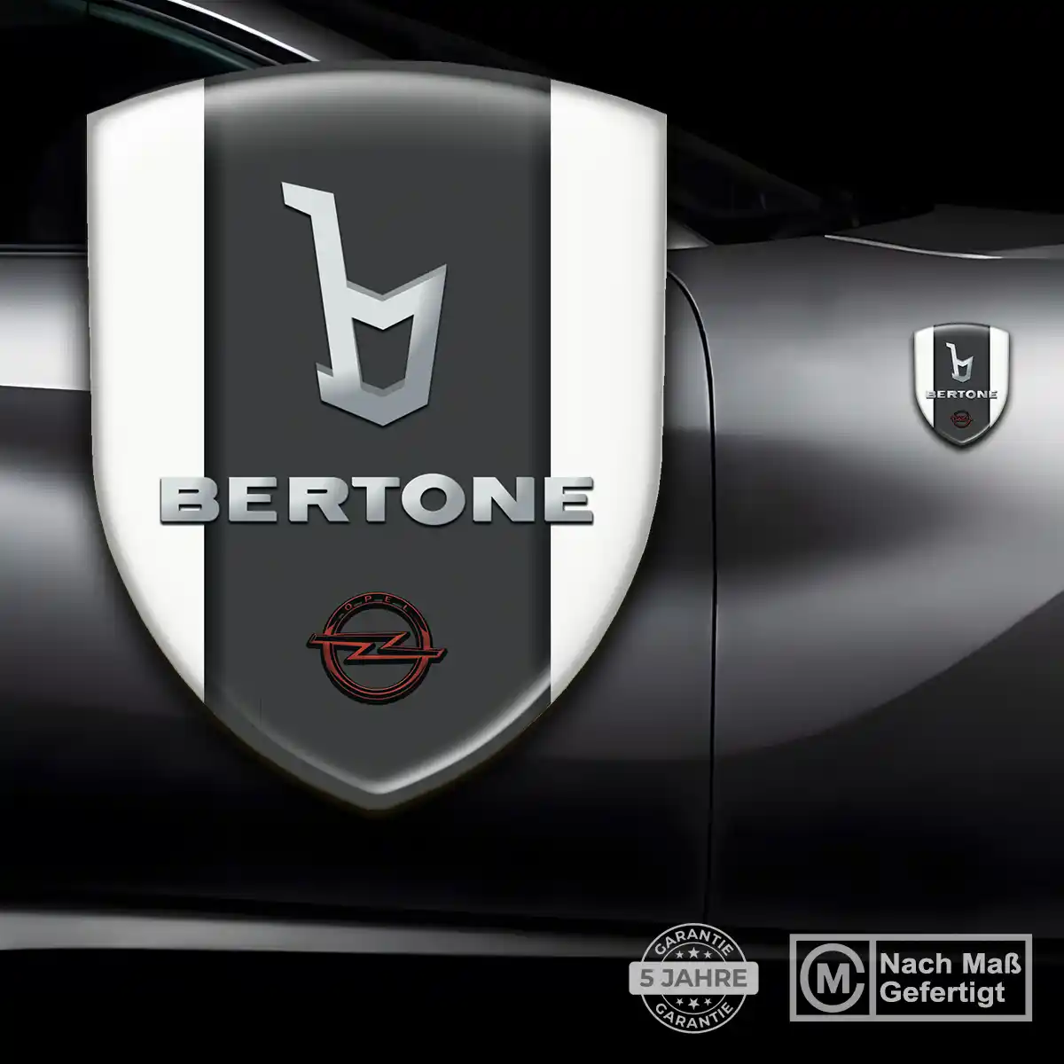 Opel Aufkleber 3D Gel Emblem Tuningfahrzeug