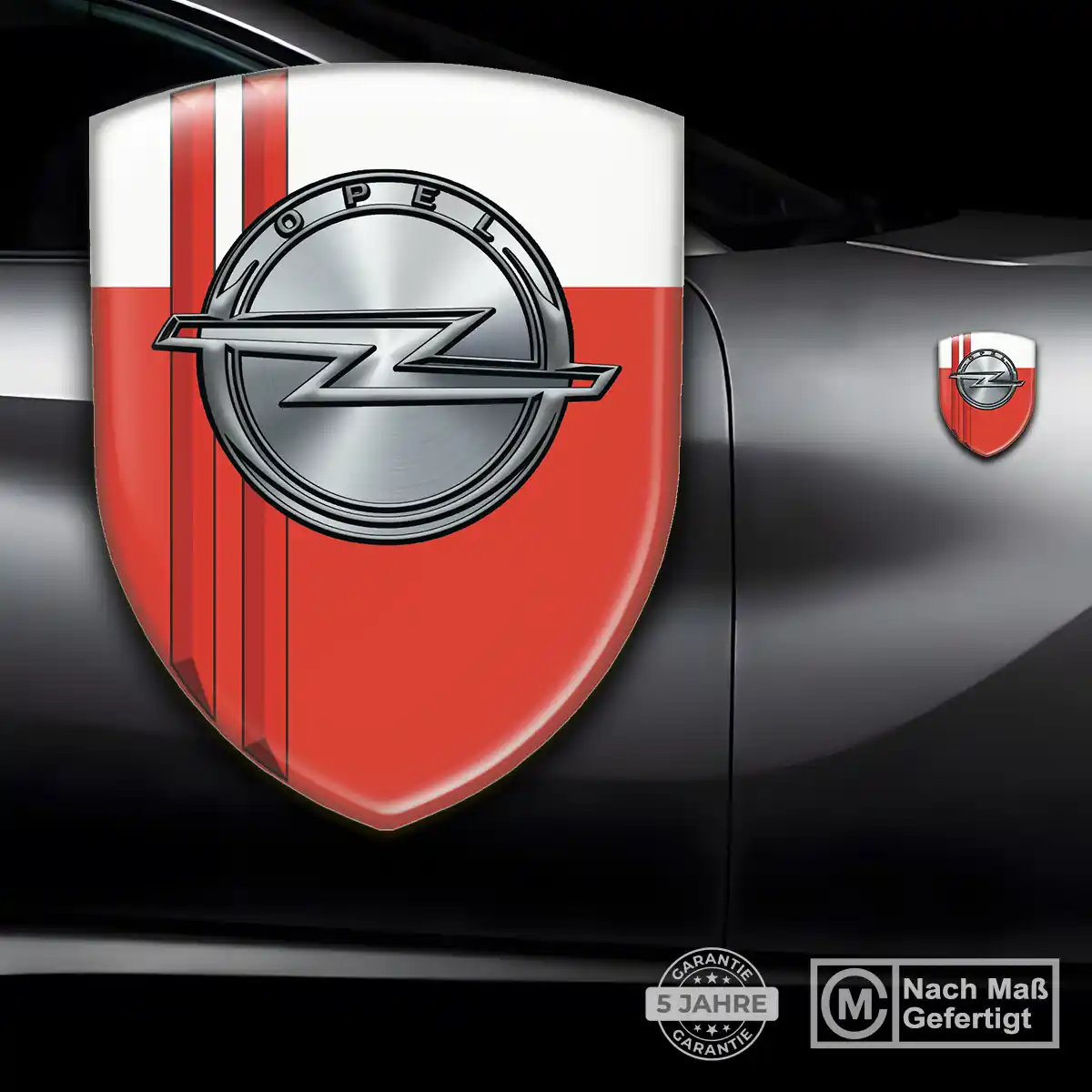 Opel Aufkleber 3D Gel Embleme Anspruchsvolles Design