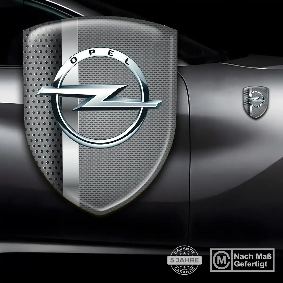 Opel Aufkleber 3D Gel Embleme Auto Edles Design