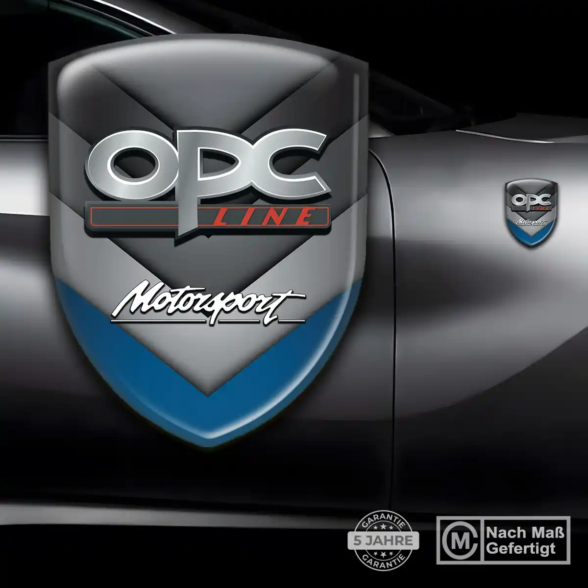 Opel Aufkleber 3D Gel Embleme Auto Exterieurdesign