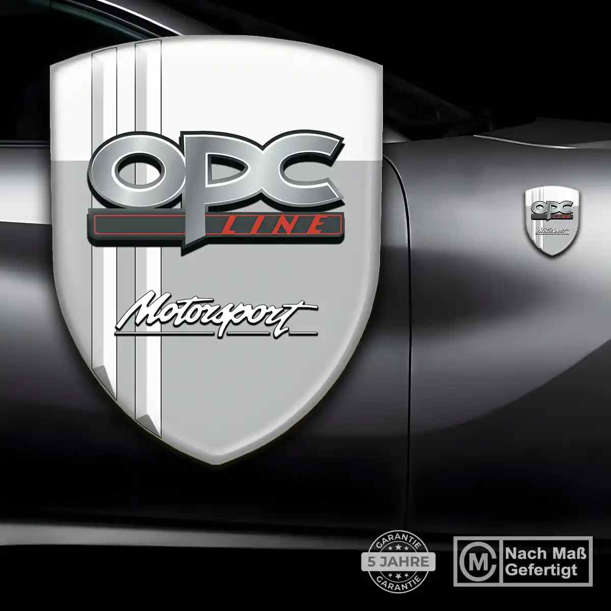 Opel Aufkleber 3D Gel Embleme Auto Hochwertiges Harz
