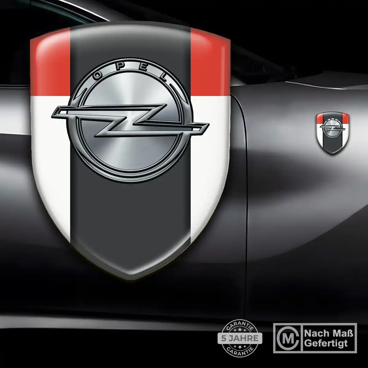 Opel Aufkleber 3D Gel Embleme Auto Hohe Qualität