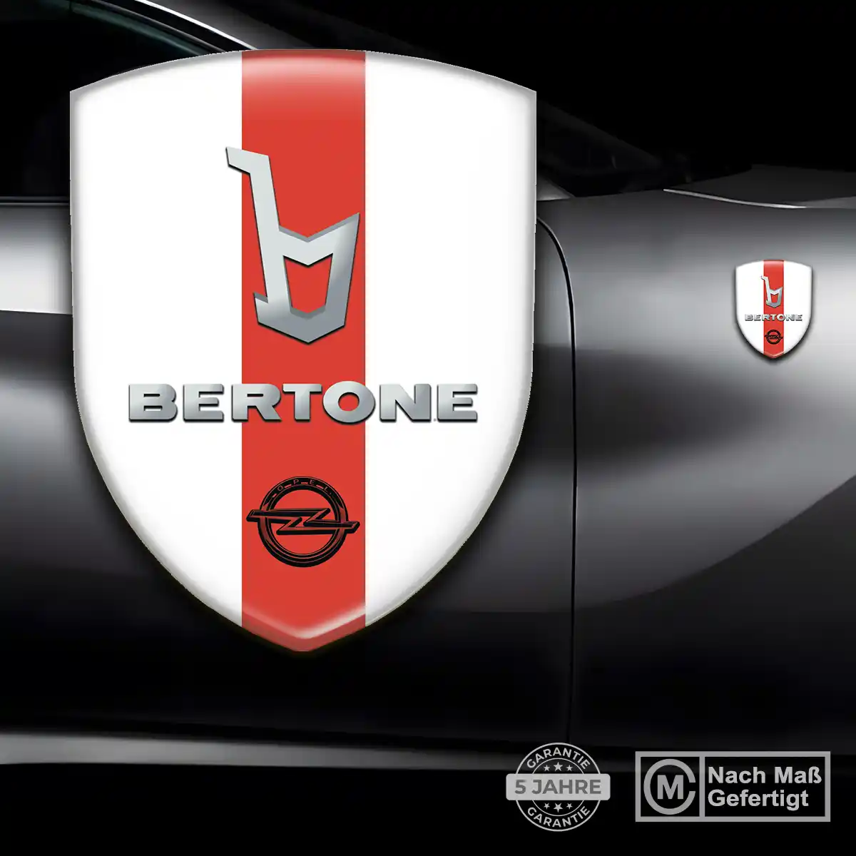 Opel Aufkleber 3D Gel Embleme Auto Interieurdesign