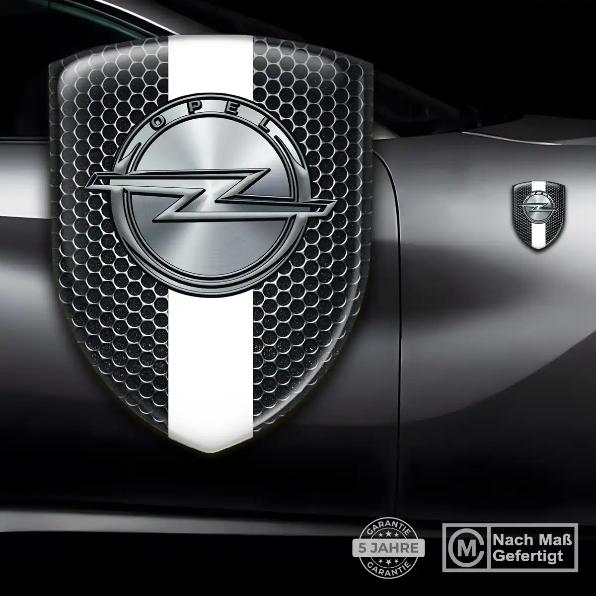 Opel Aufkleber 3D Gel Embleme Auto Luxus-Edition