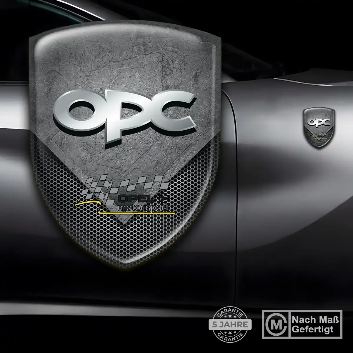Opel Aufkleber 3D Gel Embleme Auto Markenedition