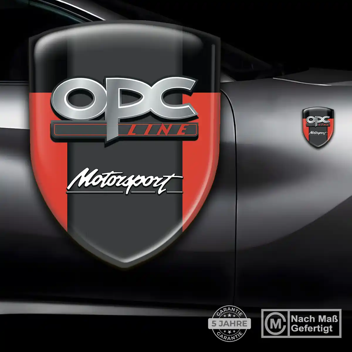 Opel Aufkleber 3D Gel Embleme Auto Modernes Design