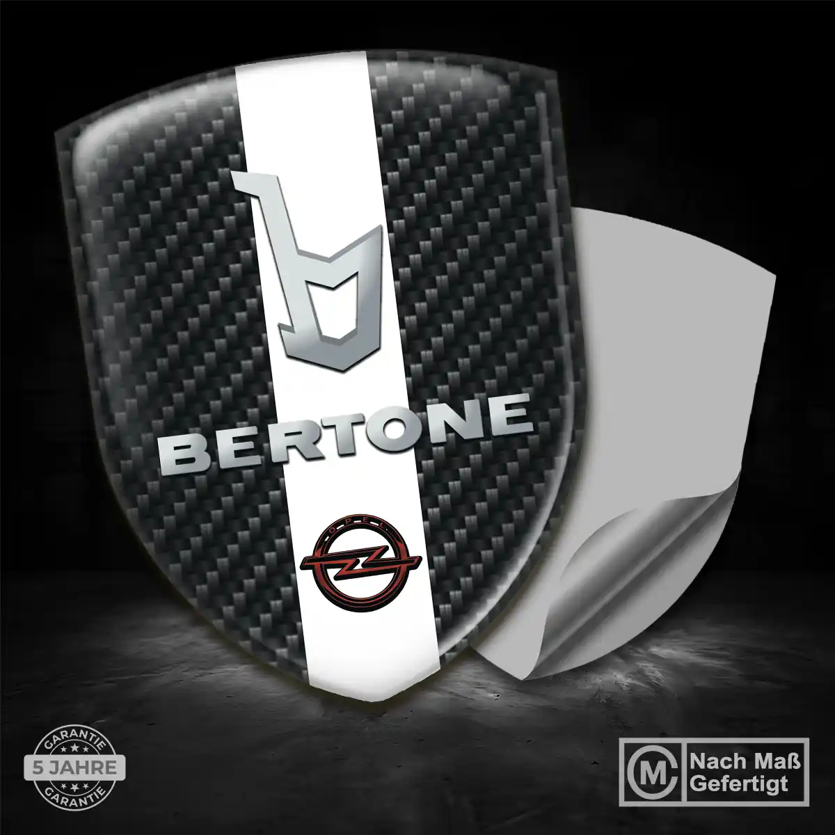 Opel Aufkleber 3D Gel Embleme Auto Premium-Edition