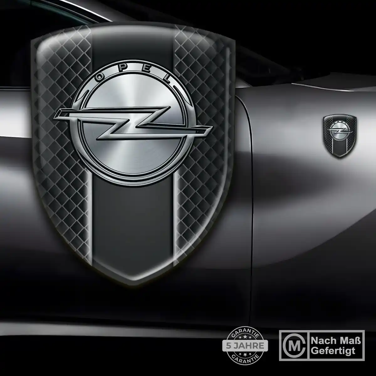 Opel Aufkleber 3D Gel Embleme Auto Premiumqualität